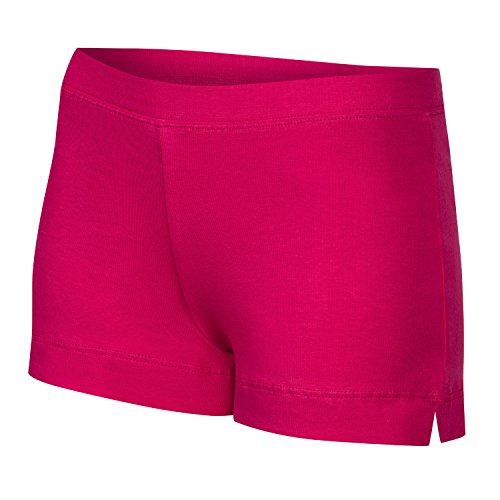 Assoluta Damen Kurze Fitness Shorts Hot Pants Hose rosa L von Assoluta
