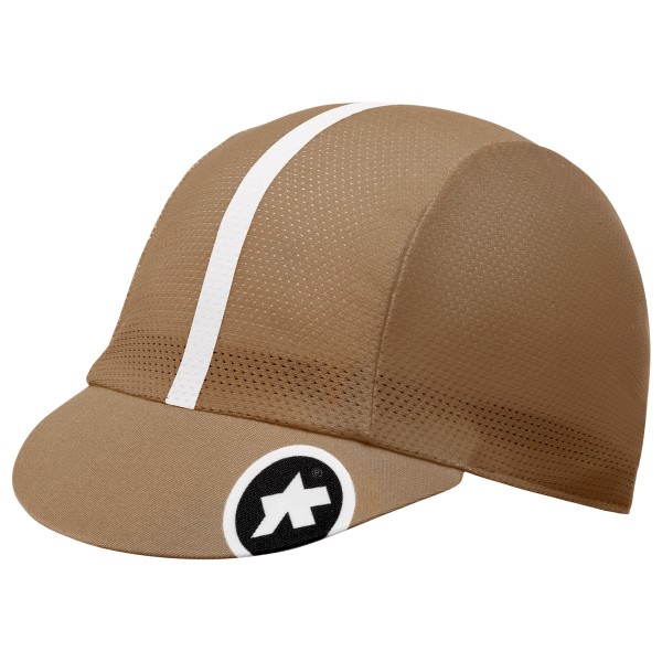 ASSOS - Cap - Radmütze Gr 48-61 cm braun/beige von Assos