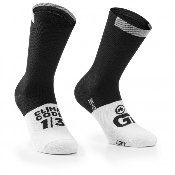 ASSOS - GT Socks C2 - Radsocken Gr I - 39-42 schwarz von Assos