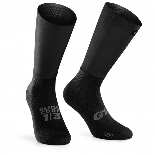 ASSOS - GTO Socks - Radsocken Gr 0 - 35-38 schwarz von Assos