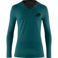 ASSOS Langarm-Tactica T5 Bikeshirt, für Herren, Größe M|ASSOS Long Sleeve ASSOS Langarm-Tactica T5 Bikeshirt, für Herren, Größe M|ASSOS Long Sleeve von Assos