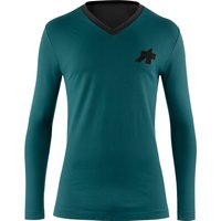 ASSOS Langarm-Tactica T5 Bikeshirt, für Herren, Größe M|ASSOS Long Sleeve von Assos