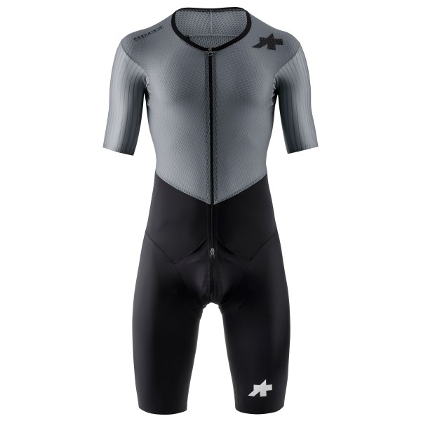 ASSOS - Le Houdini Roadsuit S11 - Radeinteiler Gr L schwarz/grau von Assos