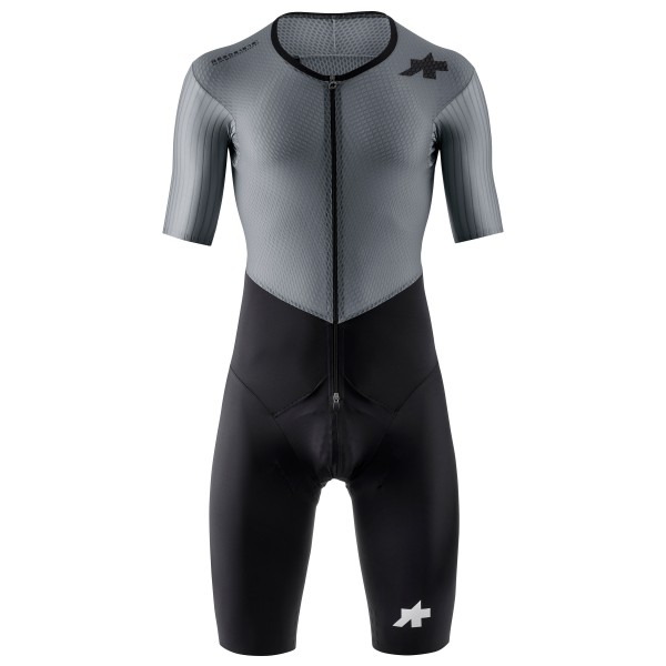 ASSOS - Le Houdini Roadsuit S11 - Radeinteiler Gr XL schwarz/grau ASSOS - Le Houdini Roadsuit S11 - Radeinteiler Gr XL schwarz/grau von Assos