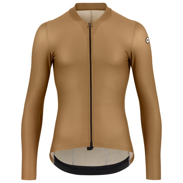 ASSOS - Mille GT Drylite L/S Jersey - Radtrikot Gr L braun/beige ASSOS - Mille GT Drylite L/S Jersey - Radtrikot Gr L braun/beige von Assos
