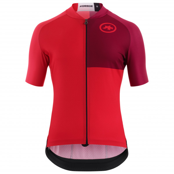 ASSOS - Mille GT Jersey C2 Evo Stahlstern - Radtrikot Gr 3XL rot von Assos