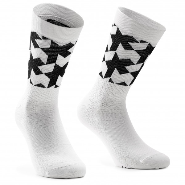 ASSOS - Monogram Socks Evo - Radsocken Gr 0 - 35-38 grau ASSOS - Monogram Socks Evo - Radsocken Gr 0 - 35-38 grau von Assos