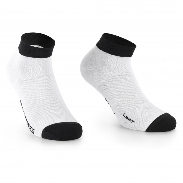 ASSOS - RS Socks Superléger Low - Radsocken Gr 35-38 weiß ASSOS - RS Socks Superléger Low - Radsocken Gr 35-38 weiß von Assos