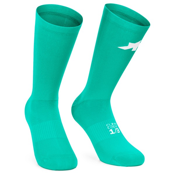 ASSOS - Racing Socks S11 - Radsocken Gr 35-38 türkis ASSOS - Racing Socks S11 - Radsocken Gr 35-38 türkis von Assos