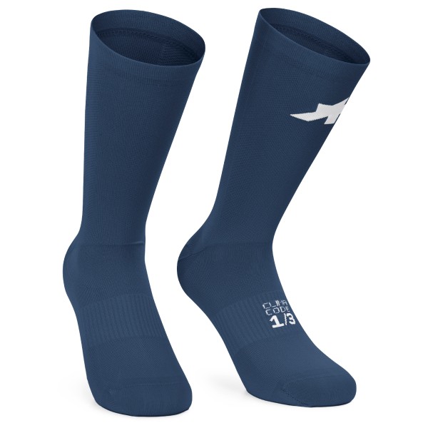 ASSOS - Racing Socks S11 - Radsocken Gr 39-42 blau von Assos