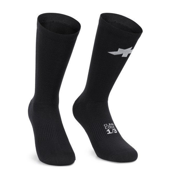 ASSOS - Racing Socks S11 - Radsocken Gr 39-42 schwarz von Assos