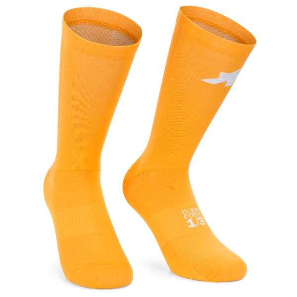 ASSOS - Racing Socks S11 - Radsocken Gr 43-46 orange ASSOS - Racing Socks S11 - Radsocken Gr 43-46 orange von Assos