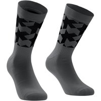 ASSOS Radsocken EVO, für Herren, Größe M-L, Fahrradsocken, von Assos