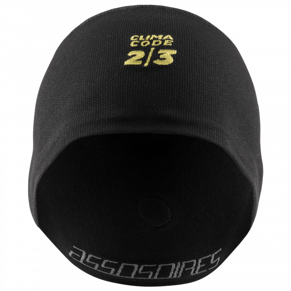 ASSOS - Spring Fall Cap - Radmütze Gr 59-63 cm schwarz ASSOS - Spring Fall Cap - Radmütze Gr 59-63 cm schwarz von Assos