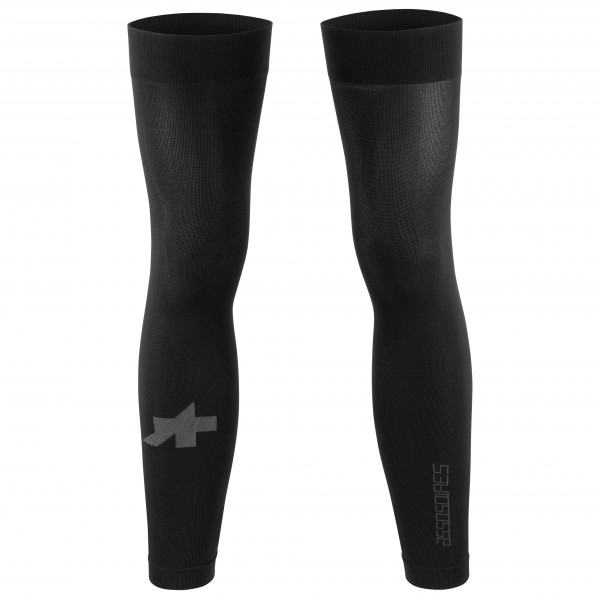 ASSOS - Spring Fall Leg Warmers - Beinlinge Gr 0 - XS/S schwarz von Assos