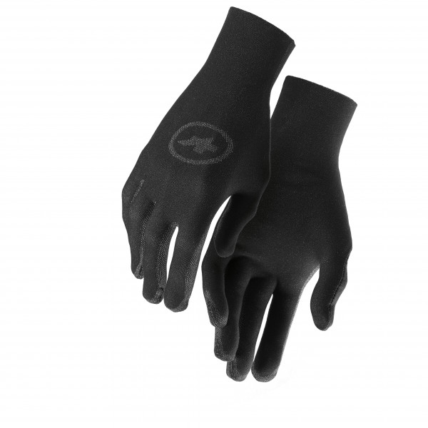 ASSOS - Spring Fall Liner Gloves - Handschuhe Gr 0 - XS-S schwarz von Assos