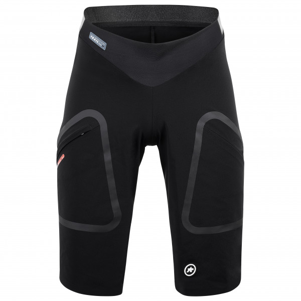 ASSOS - Trail Tactica Cargo Shorts T3 - Radhose Gr L schwarz von Assos