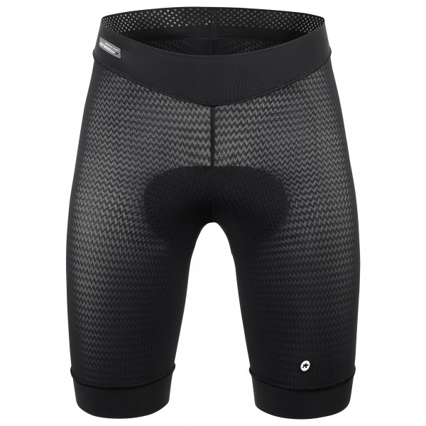 ASSOS - Trail Tactica Liner Shorts ST T3 - Radunterhose Gr XXL schwarz von Assos