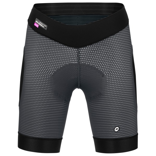 ASSOS - Women's Tactica Liner Shorts HP - Radunterhose Gr L grau/schwarz ASSOS - Women's Tactica Liner Shorts HP - Radunterhose Gr L grau/schwarz von Assos
