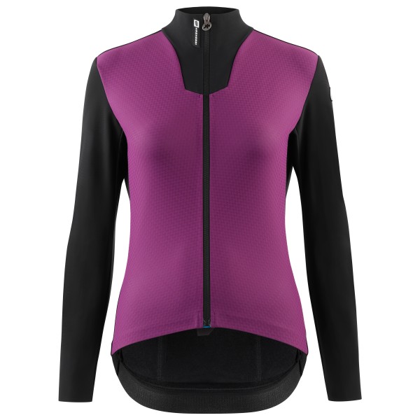 ASSOS - Women's UMA GT Hashoggi Winter Jacket S11 - Fahrradjacke Gr L lila/schwarz von Assos