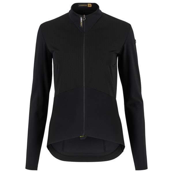 ASSOS - Women's UMA GTV Spring Fall Jacket C2 - Fahrradjacke Gr XL schwarz von Assos