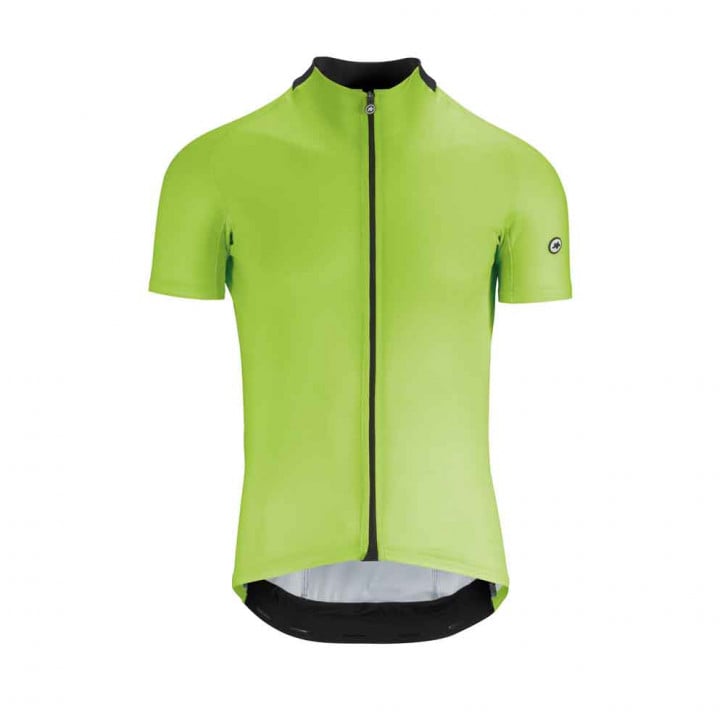 Assos MILLE GT Short Sleeve Jersey Visibility Green XL von Assos