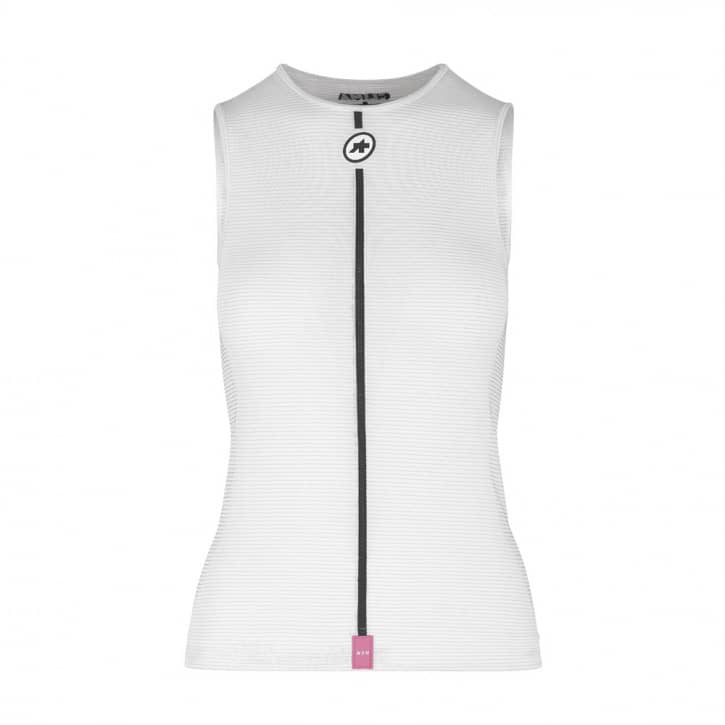 Assos Summer NS Skin Layer Women HolyWhite I von Assos