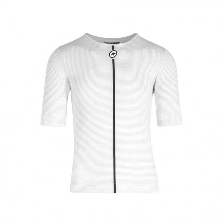 Assos Summer SS Skin Layer Holy White - 0 von Assos