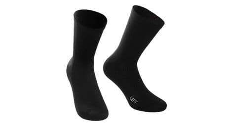 assos essence high pack socken schwarz von Assos