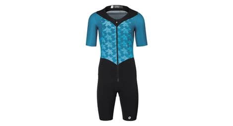 assos triator aero anzug blau von Assos