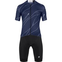 Set (Radtrikot + Radhose) ASSOS Mille GT C2 EVO ULTRA BLOOD Set (2 Teile), für von Assos