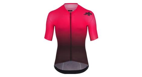 assos equipe rs s11 kurzarmtrikot rot schwarz von Assos