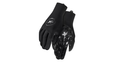 assos gt rain long p gloves p schwarz assos gt rain long p gloves p schwarz von Assos