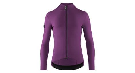 assos gt spring fall c2 langarm trikot violett von Assos