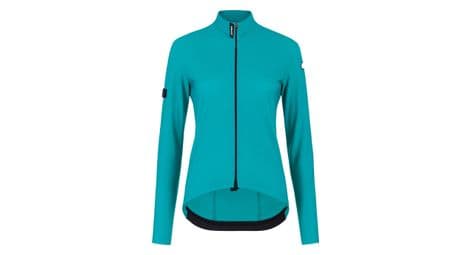 assos gt spring fall c2 langarmtrikot damen turkis von Assos