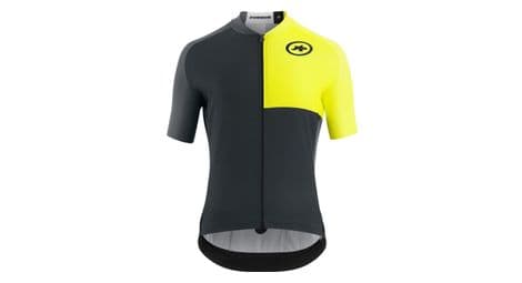 assos mille gt trikot c2 evo stahlstern gelb von Assos