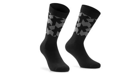 assos monogram evo socken schwarz von Assos