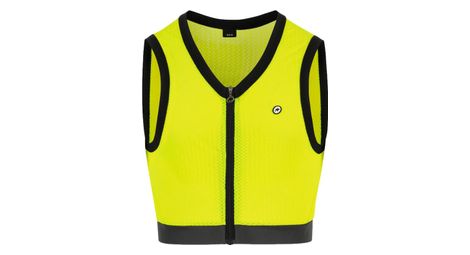 assos seeme p1 unisex armellose weste gelb assos seeme p1 unisex armellose weste gelb von Assos