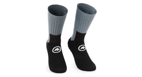 assos tactica t5 unisex mtb socke schwarz grau assos tactica t5 unisex mtb socke schwarz grau von Assos