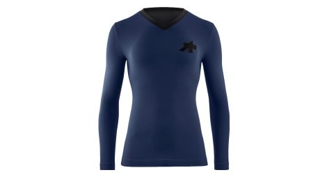 assos tactica tech t5 trikot langarm trikot blau assos tactica tech t5 trikot langarm trikot blau von Assos