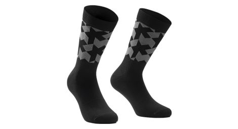 ein paar assos monogram evo socken schwarz ein paar assos monogram evo socken schwarz von Assos