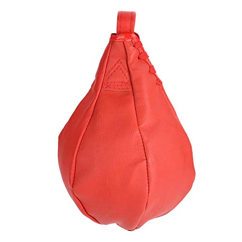 Boxball, flexibler Boxsack, mit Luftpumpe, für zu Hause oder im Fitnessstudio, für Zuhause oder im Fitnessstudio (rot) von Astibym