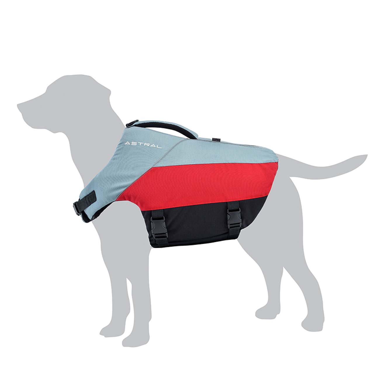 Astral Bird Dog - Hound Gray, XL Astral Bird Dog - Hound Gray, XL von Astral