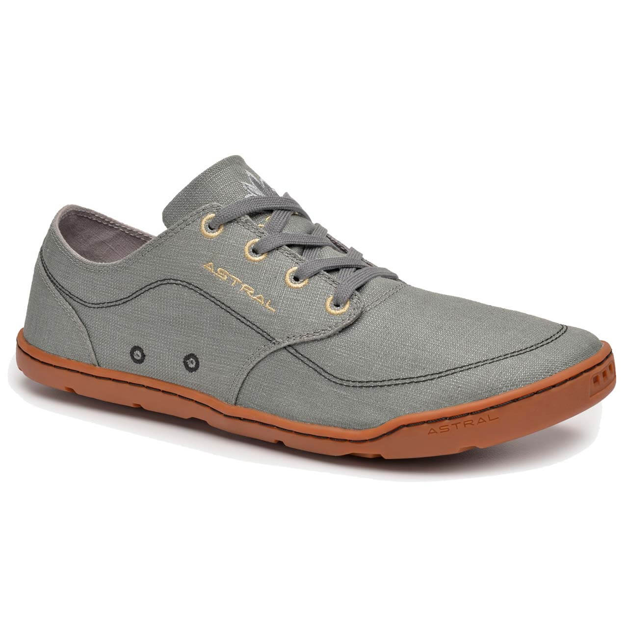 Astral Hemp Loyak - Granite Gray, US 6 / EU 38.6 von Astral}