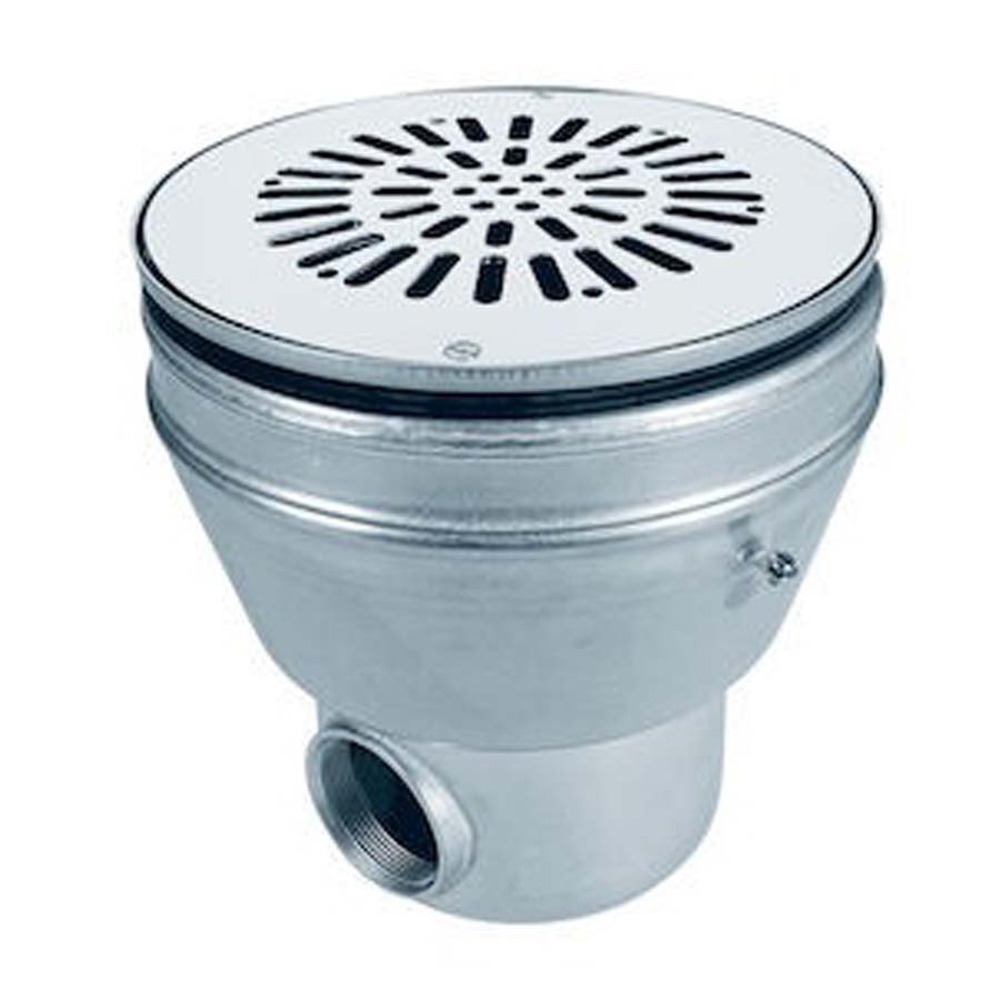Astralpool Stainless 00275 Aisi316 Round Pool Drain 2´´ Outlet In Stell Liner And Prefabricated Pool Silber Astralpool Stainless 00275 Aisi316 Round Pool Drain 2´´ Outlet In Stell Liner And Prefabricated Pool Silber von Astralpool