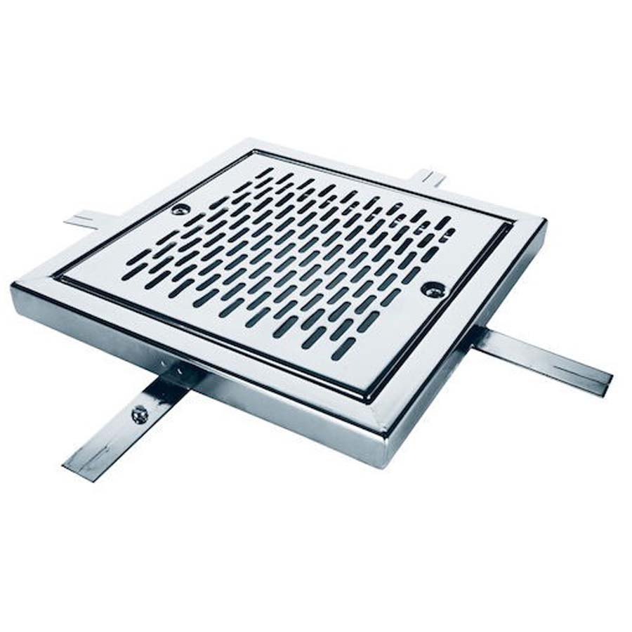 Astralpool Stainless Steel 00286 Aisi304 Drain Grille In 400x400mm Silber Astralpool Stainless Steel 00286 Aisi304 Drain Grille In 400x400mm Silber von Astralpool