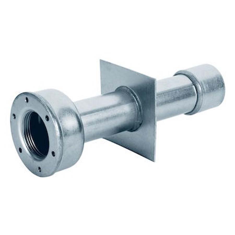Astralpool 00327 Inox Aisi304 L240mm Wall Conduit Both Ends With 1 1/2 Inner Thread Silber 240mm von Astralpool