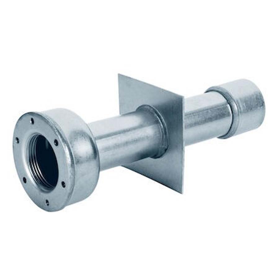 Astralpool 00328 Inox Aixi304 L340mm Wall Conduit Both Ends With 1 1/2 Inner Thread Silber 340mm von Astralpool