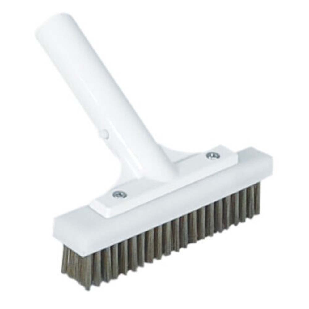 Astralpool 01407 Classic Alum 165mm Straight Brush With Clip Fixing Silber von Astralpool