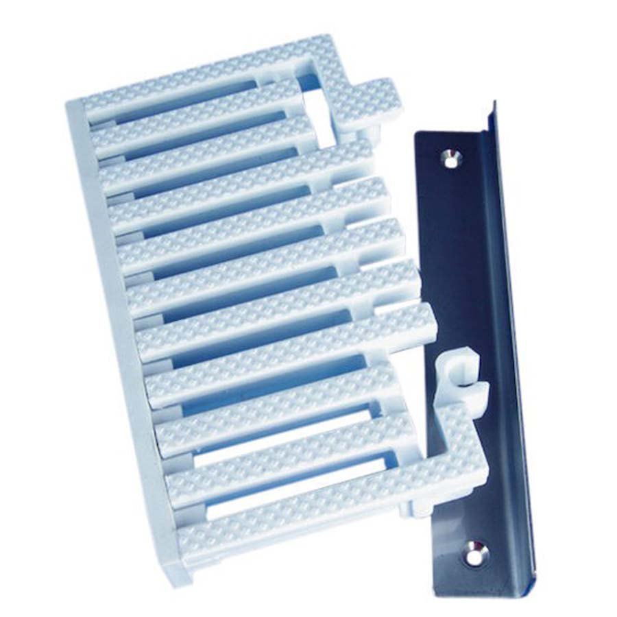 Astralpool 16064 H24mm W195mm End Piece Kit For Longitudinal Grating Silber Astralpool 16064 H24mm W195mm End Piece Kit For Longitudinal Grating Silber von Astralpool